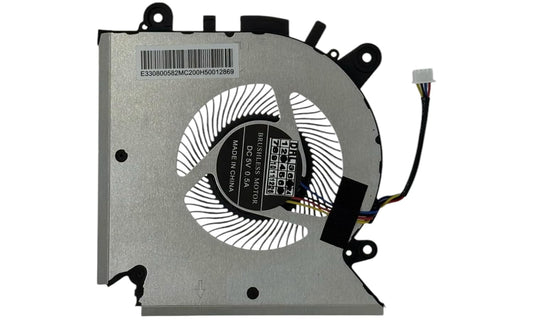 Compatible CPU Fan PABD08008SH-N413 for MSI Creator 15M, CreatorPro M15, Creator M16, Crosshair 15, GF63, GF65, GV15, Katana GF66, GF76, Pulse GL66, GL76, Sword 15, Sword 17, WF65, WF65, WF. 66, WP66,