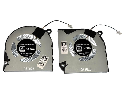 Cooling Fan Set CPU + GPU for Acer Model DFS531005PLOT DFS541105FCOT Nitro 5 AN515-43 Nitro 5 AN515-54 Nitro 5 AN517-51 Aspire 7 A715-42G