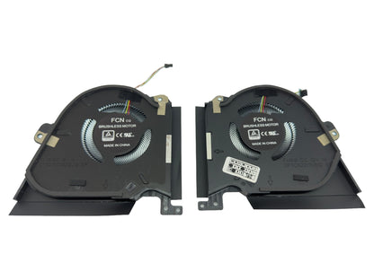 Compatible Cooling Fan Set CPU + GPU for Asus 13NR02Z0P08011 13NR02Z0P09011, DFSCK22105182D FMB8, DFSCK22115181D