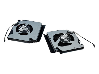 Compatible Cooling Fan Set CPU + GPU for Acer 23.QB9N2.002 23.QB9N2.001 DFS5K223052836 NS85C51-20H13 NS85C51-20H15 DFS531005PL0T