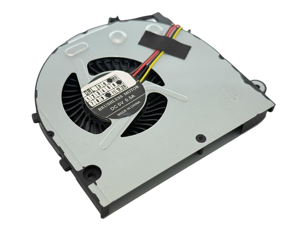 Compatible Cpu fan for Lenovo 90205424, KSB05105HCA02, DFS470805CL0T, DC28000ENF0, B51-30, B51-35, B51-80, B50-30, B50-45, B50-70, B50-70, B50 -80, 305-14IBD, 305-15IHW, 305-15ABM, 305-15IBD, 305-15IB
