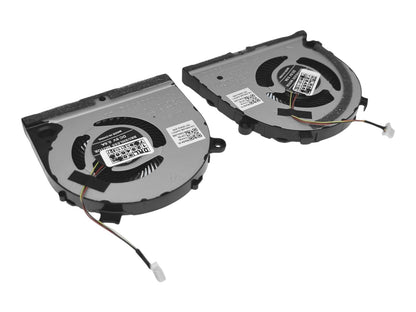Compatible ASUS G Series G3 3579 Fan Set for TJHF2, 0TJHF2, DC28000KUF0, DC28000KVF0, GWMFV, 0GWMFV