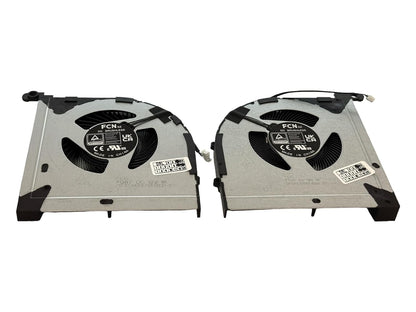 Compatible Cooling Fan Set CPU + GPU for Lenovo 5H40S20914 5H40S20937 DFSCL12E064861 DFSCM227163921