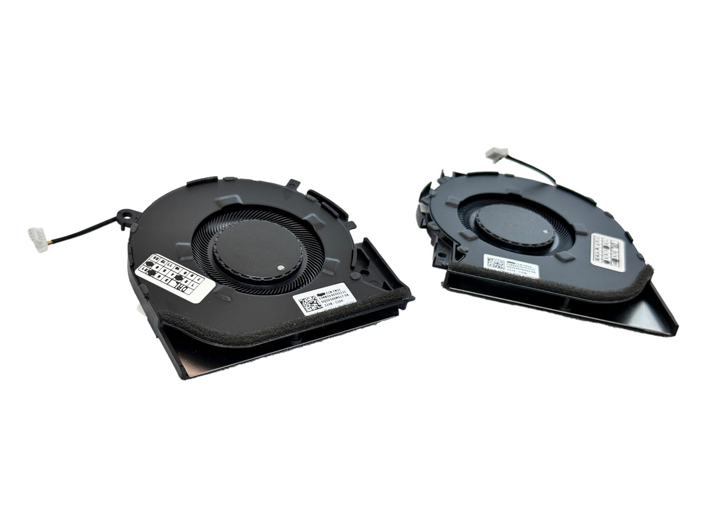 Compatible Cooling Fan Set CPU + GPU for Asus DFS5K12605384G, 13NB0U40T03121 13NB0U40T03011 13NB0U40T03021, 13NB0U40T02011 13NB0U40T02121