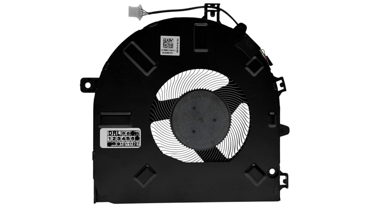 Compatible CPU fan for Lenovo BAPA0907R5HY001, DC2800TJV0AVC1, 5F10S13958, 5F10S13959, IdeaPad 5 Pro-14ITL6, 5 Pro 14IAP7, 5 Pro 14ARH7, DFS5K22B15673T, DC28000 0TJF0FCC2