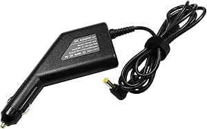 Voltaguru 12 V car charger for Acer 19 V 4.74 A 90 W (5.5 V 1.7 mm), classic conector, not for slim models