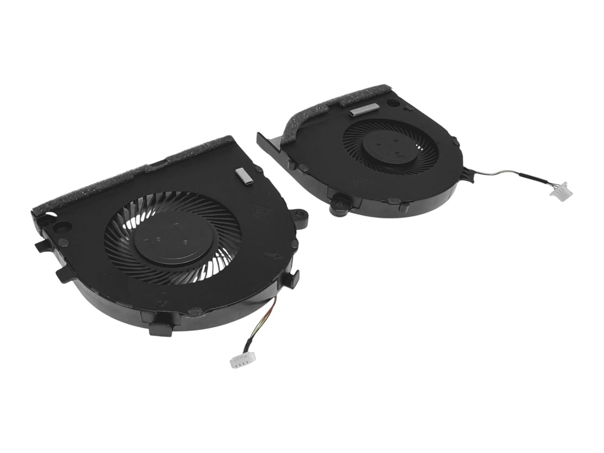 Compatible ASUS G Series G3 3579 Fan Set for TJHF2, 0TJHF2, DC28000KUF0, DC28000KVF0, GWMFV, 0GWMFV