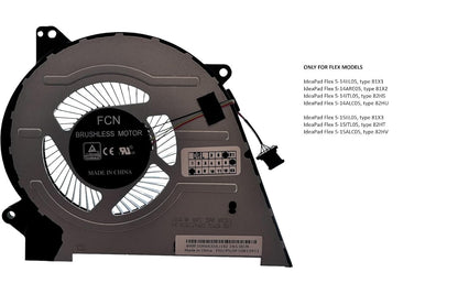 Compatible CPU Cooling Fan for Lenovo PN 5F10S13911 Model NS85C44-19J01 DFS5K121154918