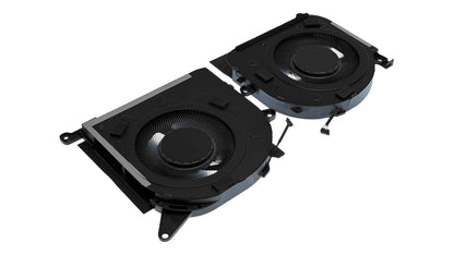 Compatible Cooling fans set for ThinkBook 16p G4 IRH, type 21J8, DC:12V, model DFSCL12E064869, DFSCL12E164869, 5F10S14097, 5F10S14096