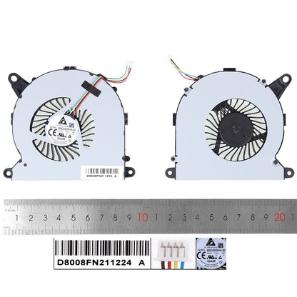 Compatible Cooling Fan for Intel NUC8 NUC8i3BEH NUC8i5BEH NUC8i7BEH BSC0805HA-00 NS65B01-19E01 BAZB0810R5HY005