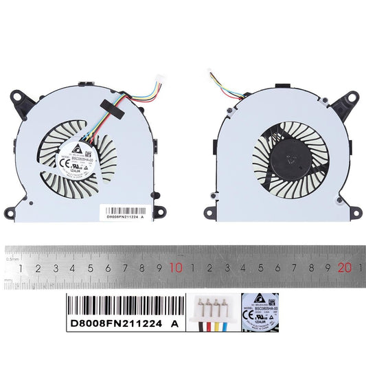 Compatible Cooling Fan for Intel NUC8 NUC8i3BEH NUC8i5BEH NUC8i7BEH BSC0805HA-00 NS65B01-19E01 BAZB0810R5HY005