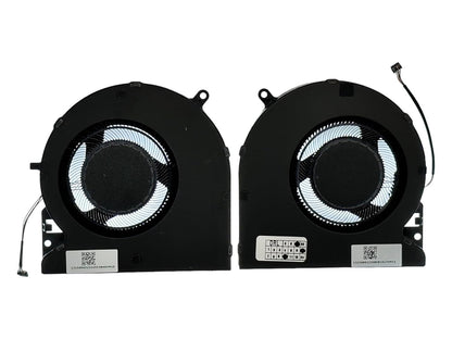 Compatible Cooling Fan Set CPU + GPU for Razer DFS2001053E0T DFS551205WQ0T DFS5K123043635 DFS5K121144645