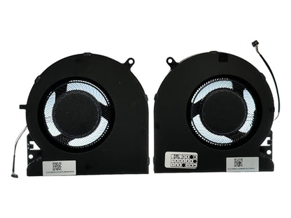 Compatible Cooling Fan Set CPU + GPU for Razer DFS2001053E0T DFS551205WQ0T DFS5K123043635 DFS5K121144645