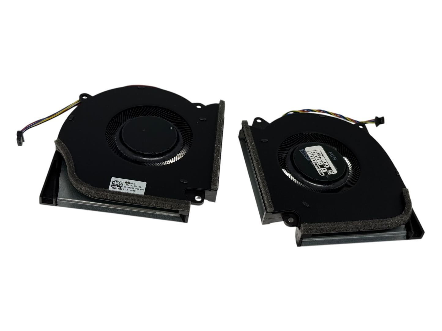 Compatible Cooling Fan Set CPU + GPU for Asus 13NR0510P01011 13NR0510P01021 13NR0510P02011 13NR0510P02021 NS85C59-20G04 NS85C59-20G05 NS85C59-21J10