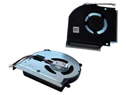 Compatible Cooling Fan Set CPU + GPU for Asus 13NR00L0P12011 DFSCK221051820-FK7T 13NR00L0P11011 DFSCK221151810-FK7U