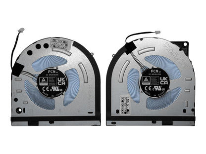 Compatible Fan for Lenovo LOQ 15IAX9, 15IRX9 DC12V 5H40S20999, 5H40S21000, 5H40S21001, DFSCL42P16593A