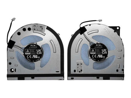 Compatible Fan for Lenovo LOQ 15IAX9, 15IRX9 DC12V 5H40S20999, 5H40S21000, 5H40S21001, DFSCL42P16593A