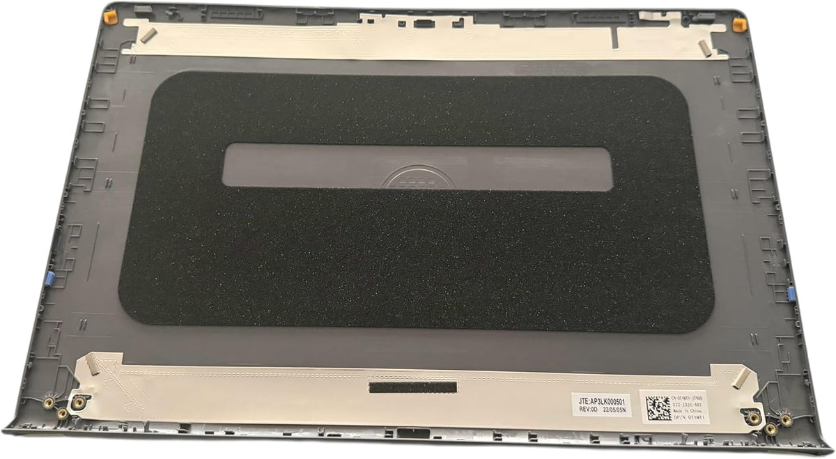 Compatible LCD Back Cover for Inspiron 15 3510, 3511, 3515, 3520 3521 (Model 2022), 3525, 3530, Vostro 3510, 3511, 3515, 3520, 3525, Model T4MT1 AP3LK0005 5. 01 FA3 LK000500-1 Platinum