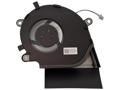 Compatible CPU fan (DC:12V 1A) 13NR01N0P08013, DFSCK22105182L, for Asus G712LV, G712LW, G712LWS, G731GW, G732LV, G732LW, G732LWS, G512LV, G512LW, G512LG5WS, G531GW, G532LV, G532LW, G532LWS