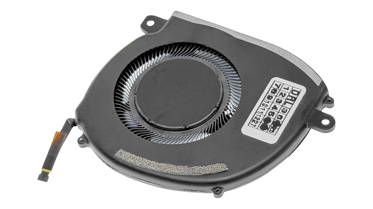 Compatible Cooling Fan RIGHT for Dell XPS 13 9340 (2024), 9345 (2024), 9350 (2024), model EG50040S1-CW90-S9A, ND55C98-23C02, CJF8H, 0CJF8H, DC280016SSL, DC28001 6SDL