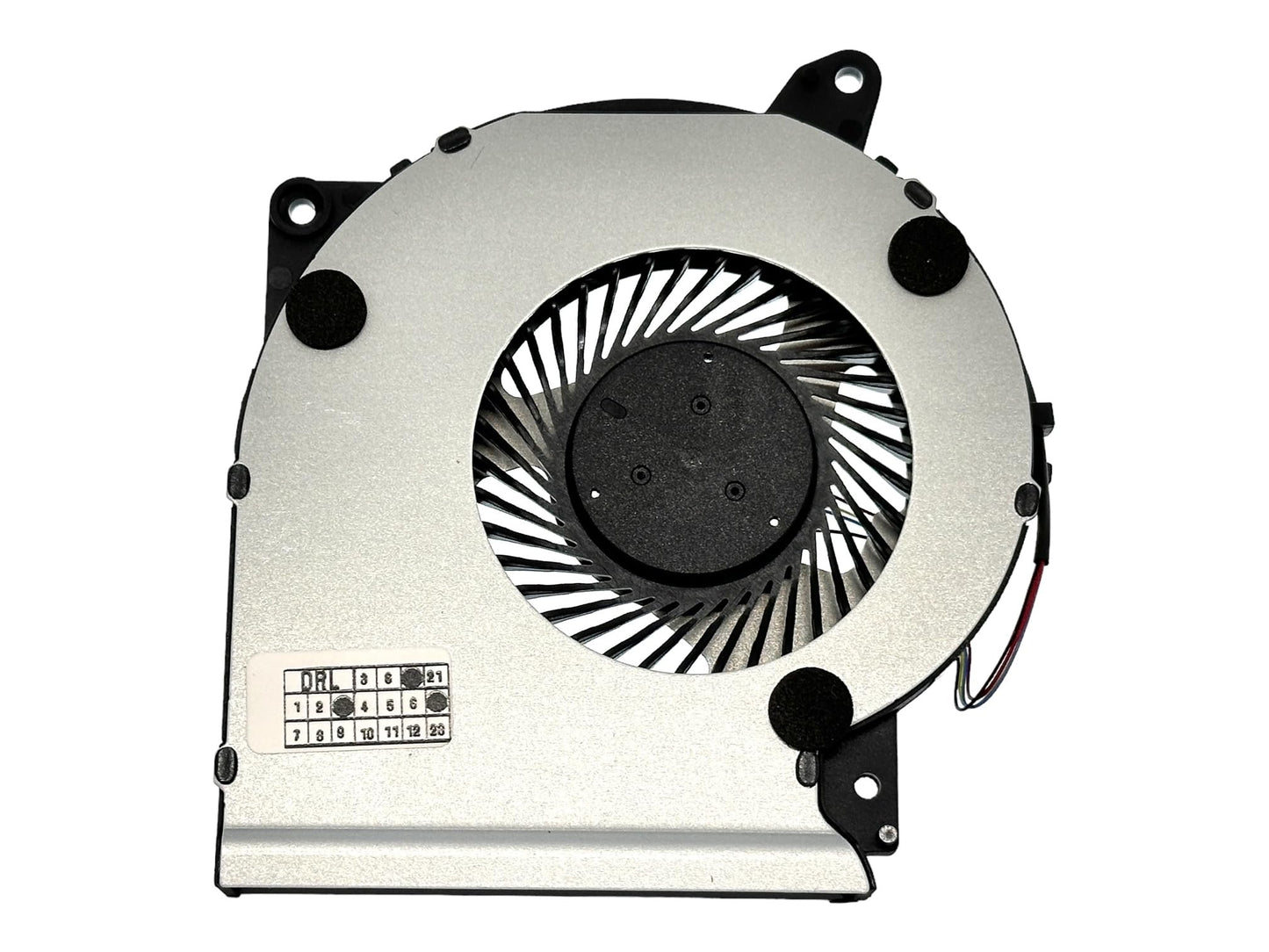 Compatible CPU Cooling Fan for Asus PN 13NB0MT0T01211 13NB0MT0T01111 Model DFS561405PL0T EP
