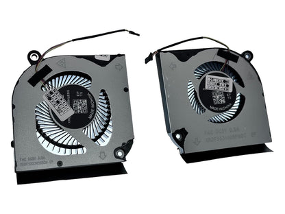 Compatible Cooling Fan Set CPU + GPU for Acer 23.QB9N2.002 23.QB9N2.001 DFS5K223052836 NS85C51-20H13 NS85C51-20H15 DFS531005PL0T