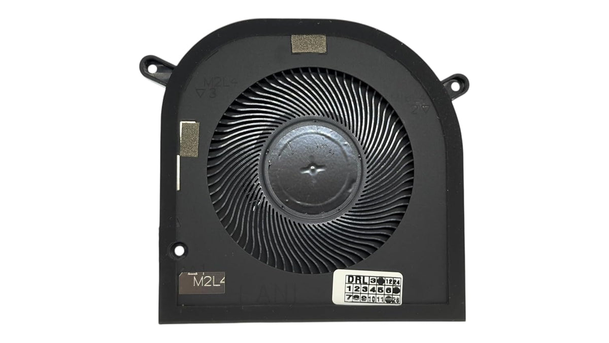 Compatible Cooling Fan CPU (FAN1) Dell XPS 17 9700 9710 9720 / Precision 5750 5760 5770, Model EG50060S1-C511-S9A, 023.100LQ.0011, 0P2FY9 P2FY9, DC5V 000 11 43 A