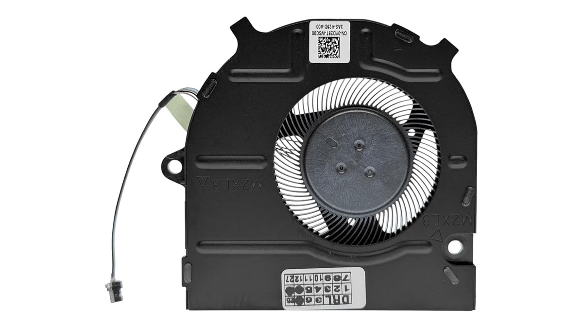 Compatible CPU fan for DELL Latitude 3420, 3430, Latitude 3520, 3530, model YD29T, 0YD29T, 023.100NC.0011, 023.100NC.0031, 023.100NC.0041, BN7005S5H-N02 EGC-70 061S1-0AH, EG50050S1-CH80-S9A