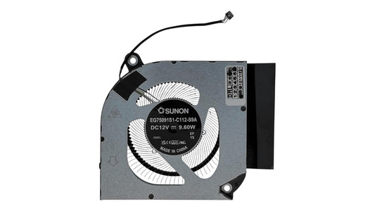 Compatible CPU Fan Acer EG75091S1-C112-S9A, 23.QNPN2.001, Predator Helios Neo 16 PHN16-71, PHN16-72, Predator Helios Neo 18 PHN18-71