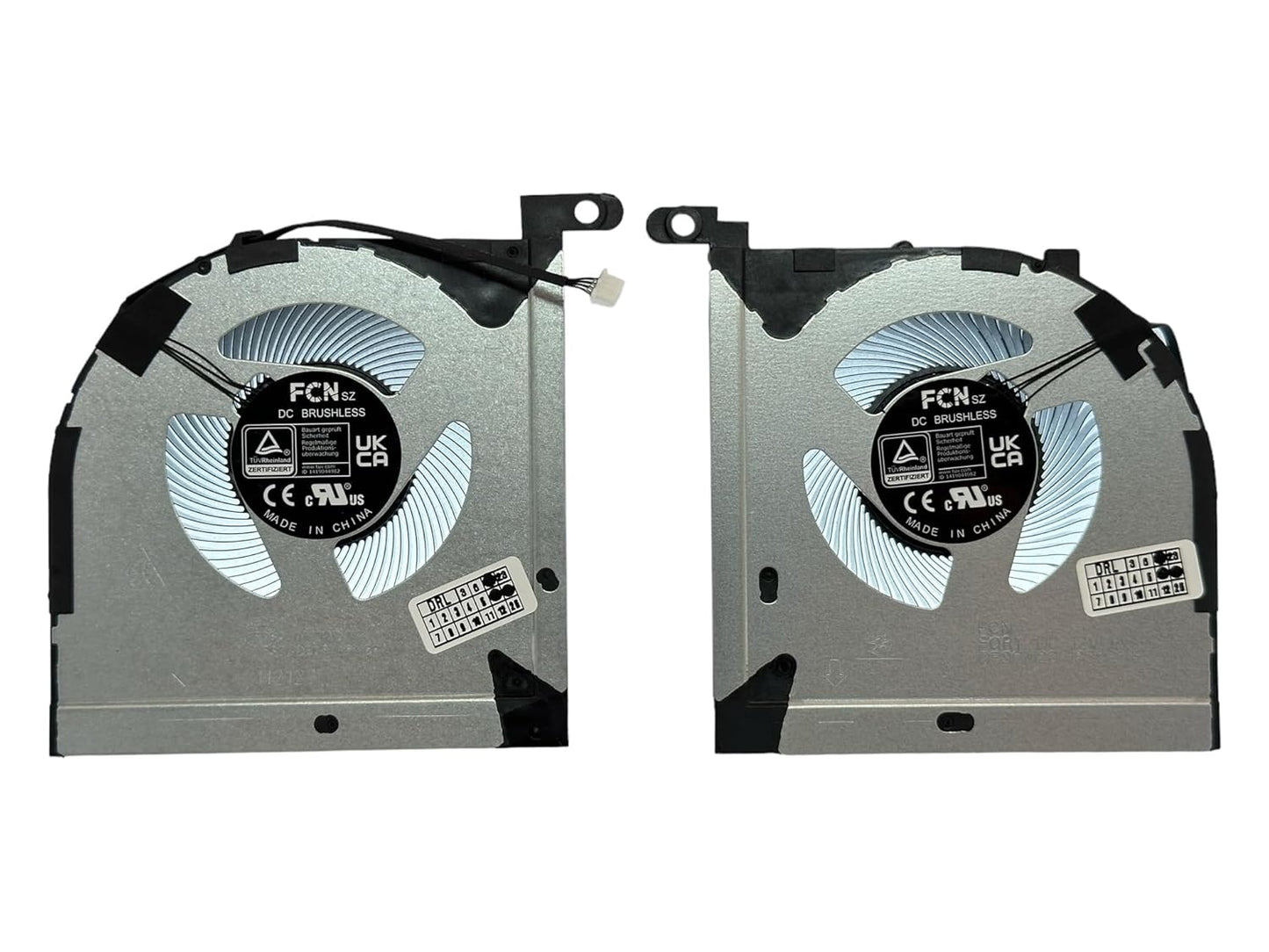 Compatible Cooling Fan Set CPU + GPU for Lenovo 5H40S20914 5H40S20937 DFSCL12E064861 DFSCM227163921