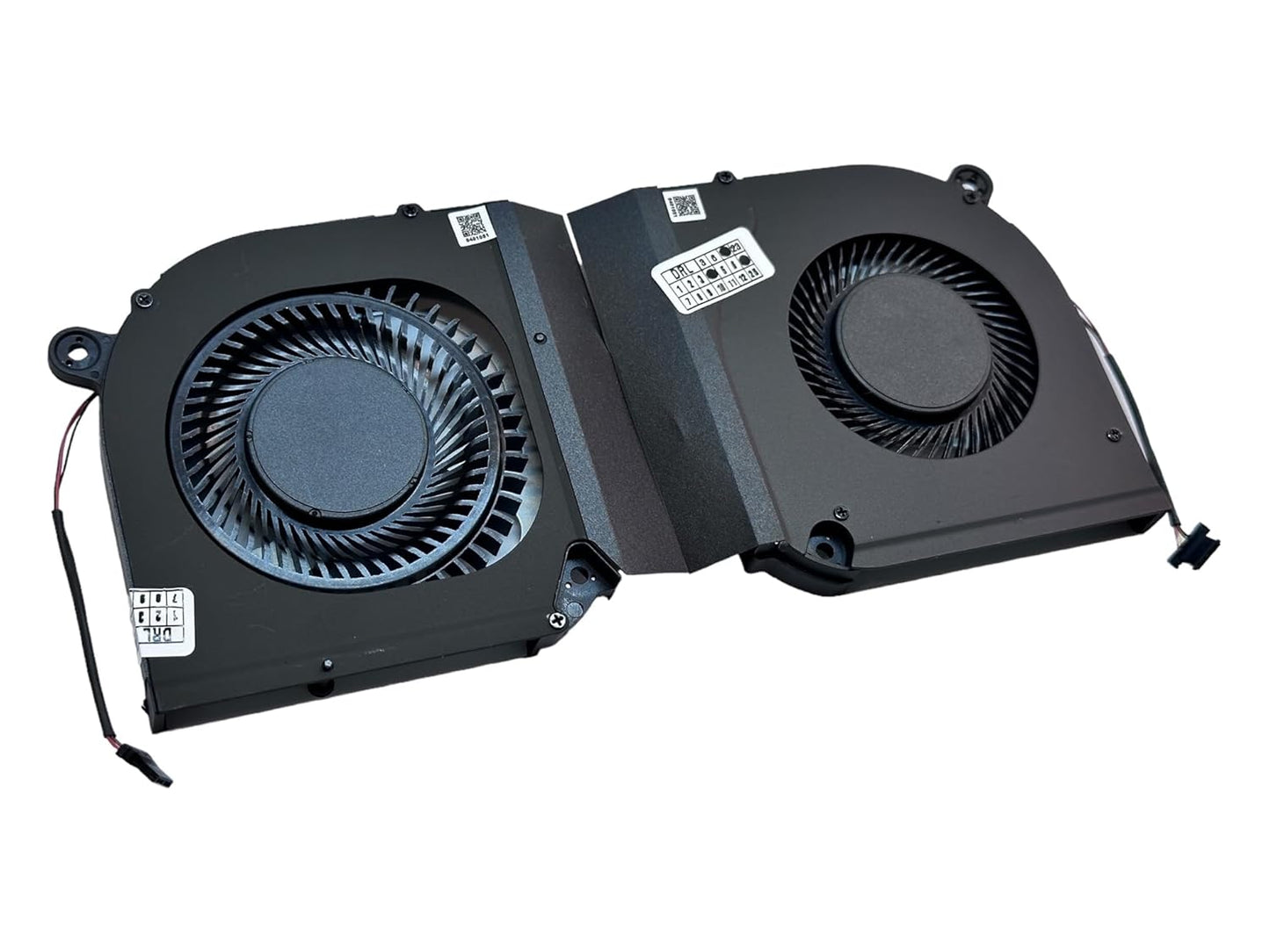 Compatible Cooling Fan Set CPU + GPU for Acer 23.QB9N2.002 23.QB9N2.001 DFS5K223052836 NS85C51-20H13 NS85C51-20H15 DFS531005PL0T
