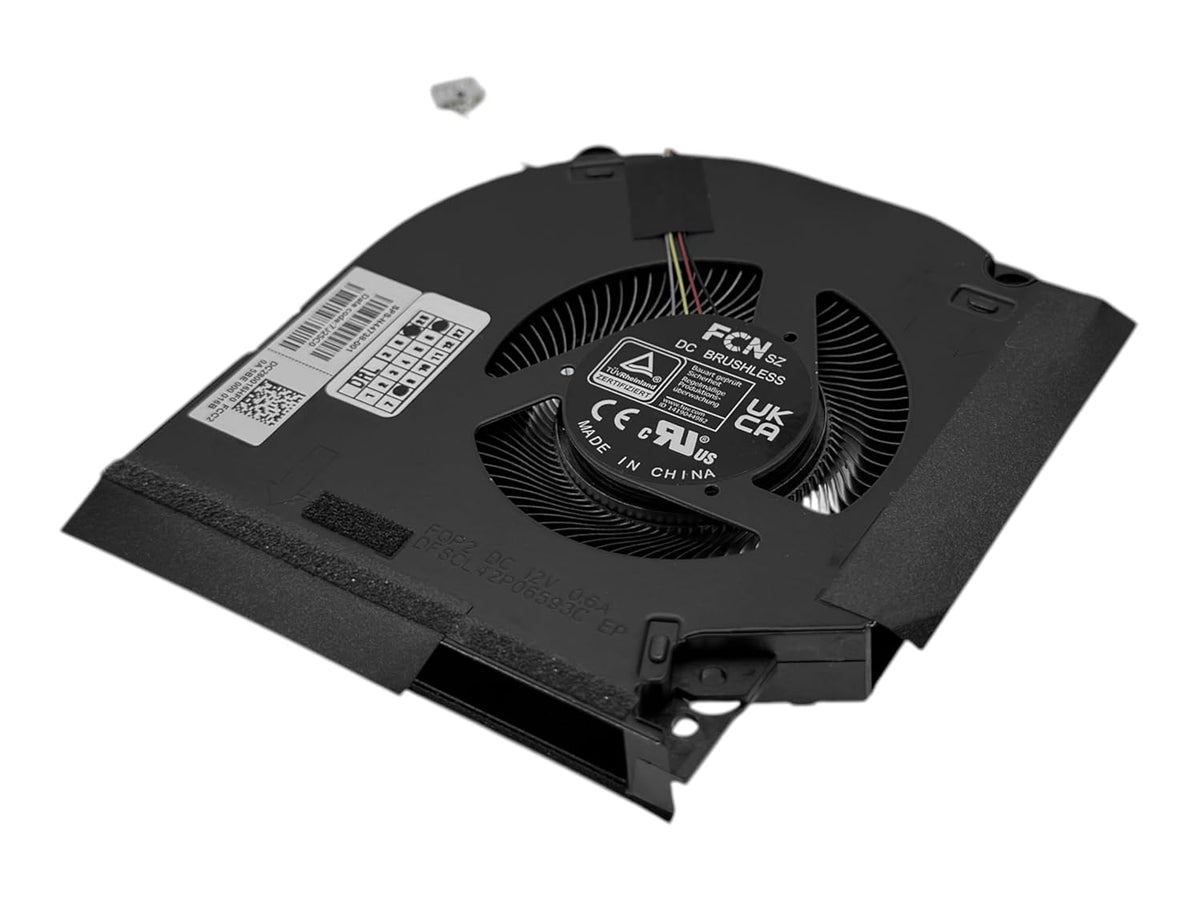 Compatible GPU "Fan2" HP OMEN DFSCL42P06593C, DC280016HF0, N44738-001, MG75091V1-C180-S9A