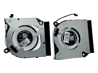 Compatible Cooling Fan Set CPU + GPU for Acer 23.QB9N2.002 23.QB9N2.001 DFS5K223052836 NS85C51-20H13 NS85C51-20H15 DFS531005PL0T