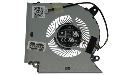 Compatible CPU Fan MSI PABD08008SH-N459 / PABD08008SH-N477 / DFS5L22H05G86C for MSI Katana GF76 Pulse GL76 MS-17L1 GF66 11UC Pulse GL66 11UEK MS-158 1