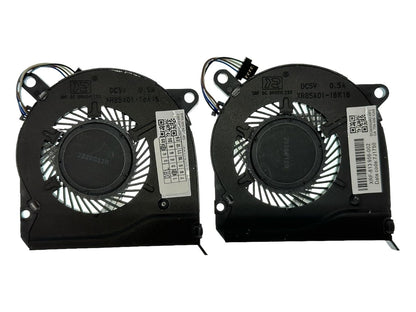 Compatible HP PAVILION 14-CE L26367-001 L19159-001 NS85B00-17K16 Cooling Fan Kit (Discrete Graphics Memory)