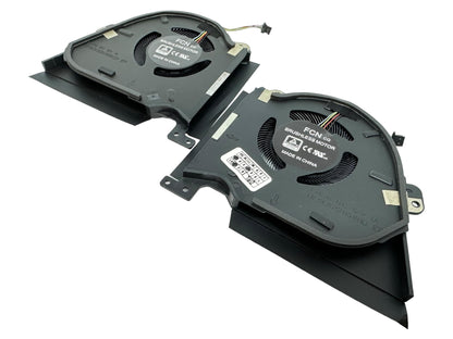 Compatible Cooling Fan Set CPU + GPU for Asus 13NR02Z0P08011 13NR02Z0P09011, DFSCK22105182D FMB8, DFSCK22115181D