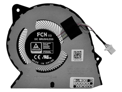 Compatible Cooling fan 0RFF51 RFF51 0VD28G, NS75C40-21K14, DC28000WFF0 DFS5K12114464, BN7506S5H-000P, DC28000WFU0, DC28000117D0, for Dell Inspiron 3510 3511 3515 3520 3525 3530 3535, DC15250, DC15255