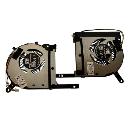 Compatible Cooling Fan Set CPU + GPU for Asus Model DFS5K12114262H DFS5K12304363H EP 1323-01AW0A2