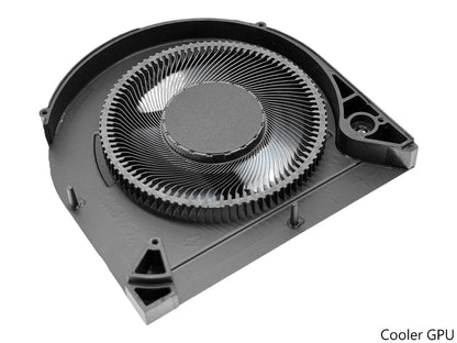 Compatible Fan for Lenovo LOQ 15IAX9, 15IRX9 DC12V 5H40S20999, 5H40S21000, 5H40S21001, DFSCL42P16593A