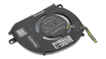Compatible Cooling Fan RIGHT for Dell XPS 13 9340 (2024), 9345 (2024), 9350 (2024), model EG50040S1-CW90-S9A, ND55C98-23C02, CJF8H, 0CJF8H, DC280016SSL, DC28001 6SDL