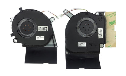 Compatible Cooling Fan Set CPU + GPU for Asus DFSCK22105182L DFSCK22115181L 13NR01N0P09011 13NR01N0P09111 13NR01N0P09012