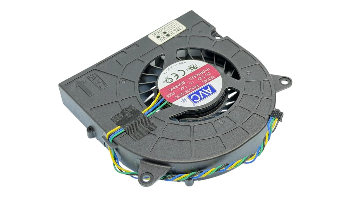 Compatible CPU Fan for IdeaCentre All-in-One 3-22ADA05, 3-22ADA6, 3-24ADA6, 3-24ALC6, 3-24ARE05, 3-27ALC6, A340-22AST, A340-22IWL, A340-24IWL PN: 01MN9 30, BAAA 0915R5U-P008