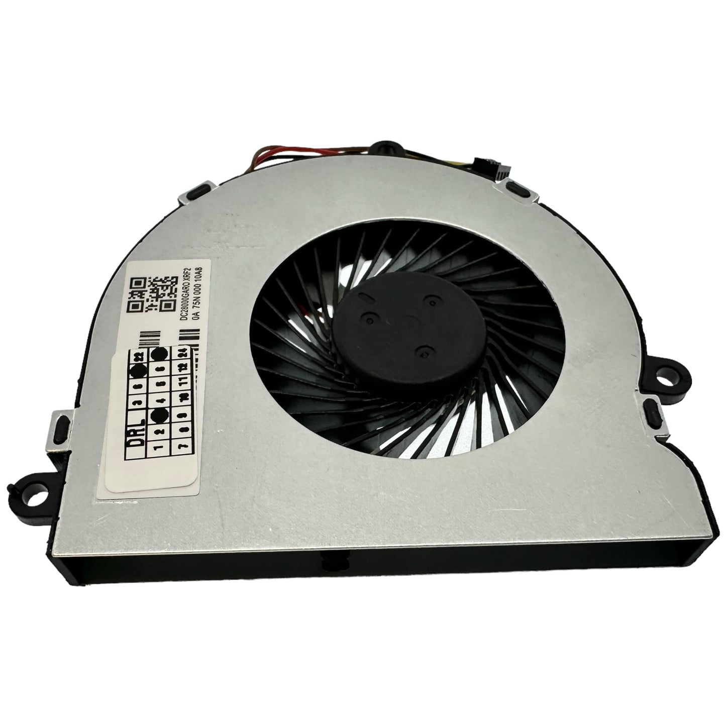 Compatible Cooling Fan for HP PN 813946-001 Model DC28000GAR0 Pavilion 15-BW 15-AC 15-AF 15-AY 15-BA 15-BS 15-BE 15-BF 15-BD 15g-ad 15q-aj 15T-AC