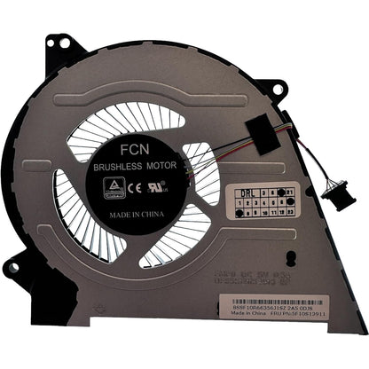 Compatible CPU Cooling Fan for Lenovo PN 5F10S13911 Model NS85C44-19J01 DFS5K121154918