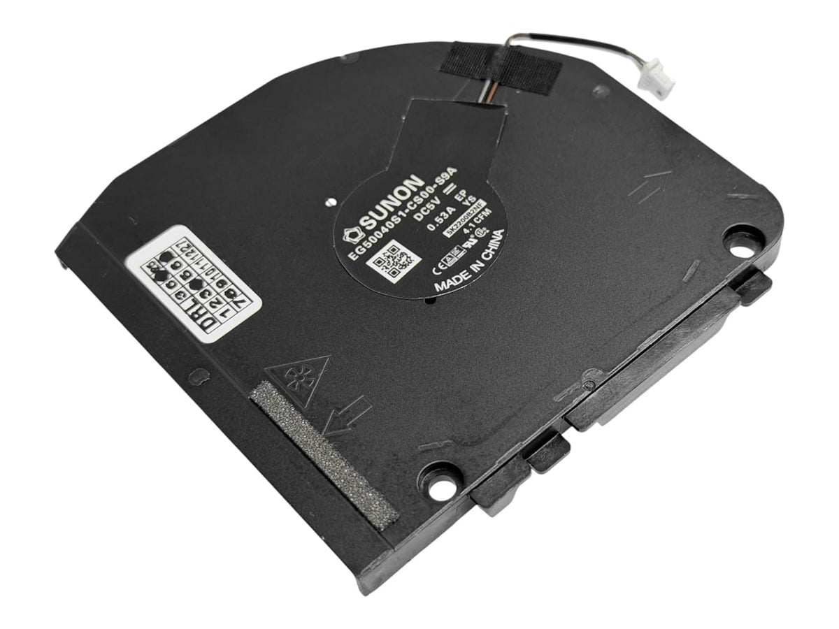 Compatible Cooling fan for Dell Latitude 7430, 7430 2-in-1, model EG50040S1-CS00-S9A, 5K22099AC8, CMX1D, 0CMX1D