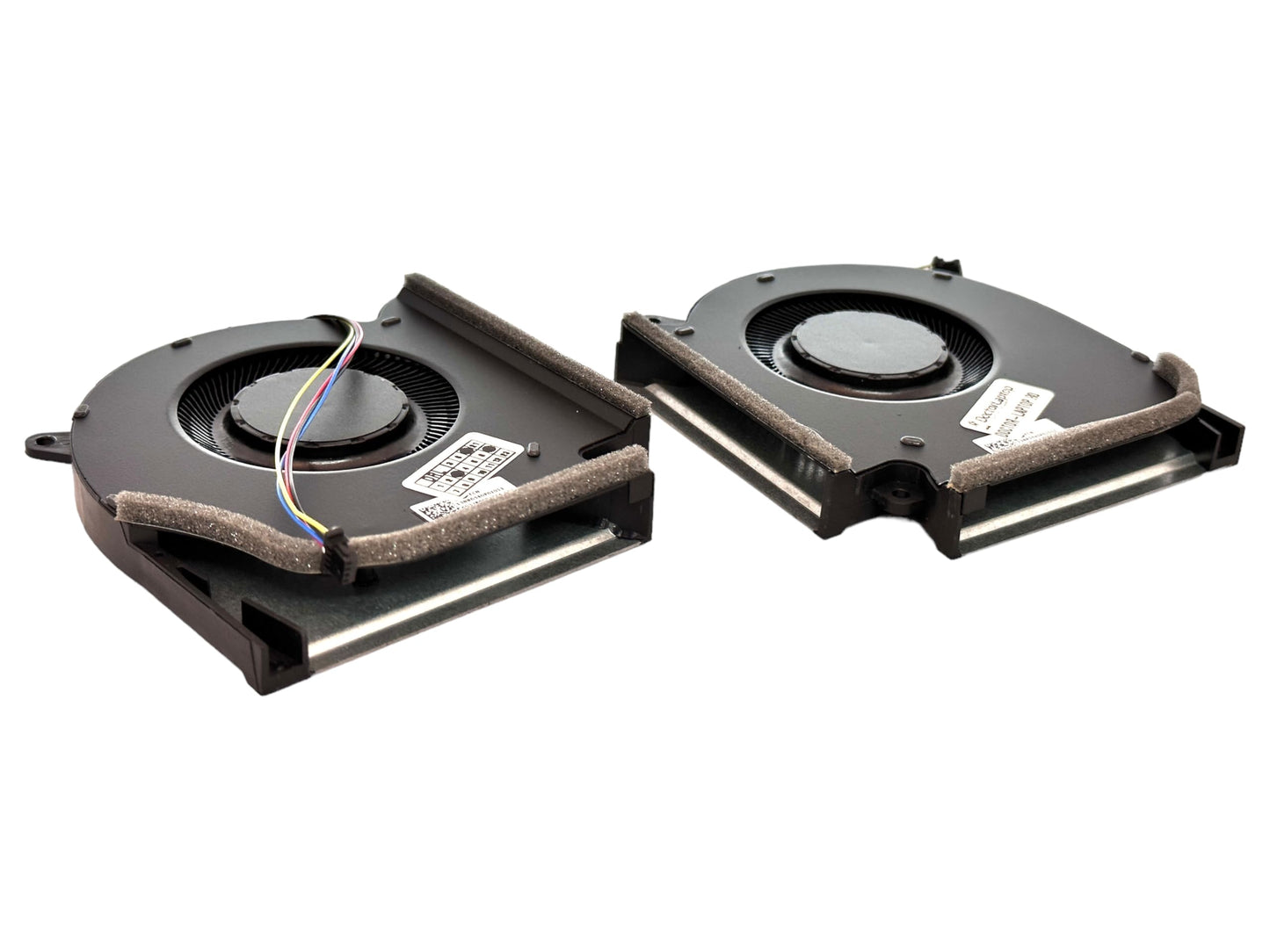 Compatible Cooling Fan Set CPU + GPU for Asus 13NR0540P01011 13NR0540P02011, DFSCK22D058830 FNAA, DFSCM227163927 FNAB