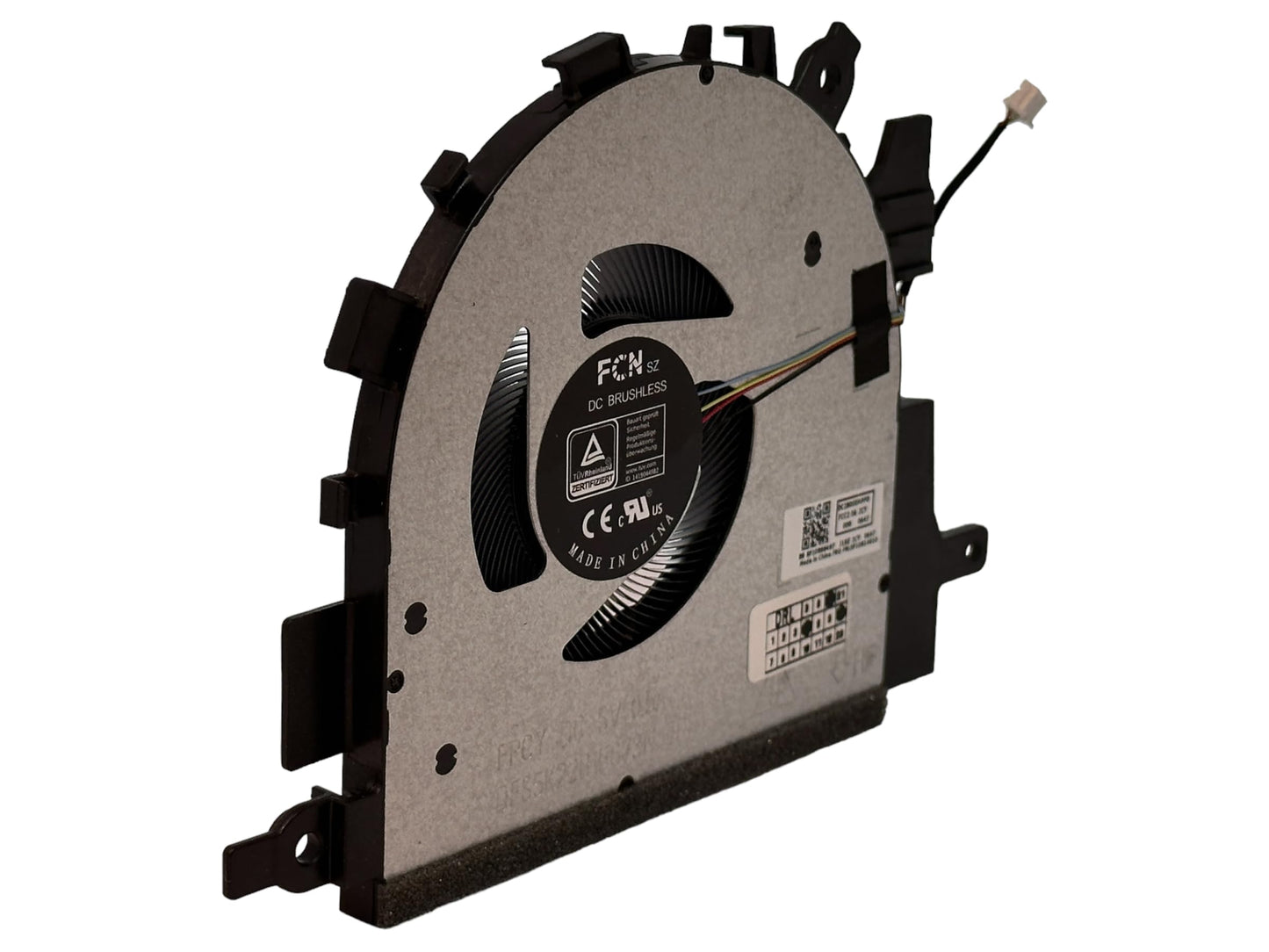 Compatible CPU Cooling Fan for Lenovo 5F10S13941 5F10S13942 5F10S13943 5F10S13944 DFS5K22B15673N IdeaPad 3-15ITL6 3-15ADA6 3-15ALC6 3 15IAU7 3 15ABA7