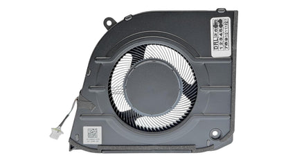 Compatible CPU fan for Dell Inspiron 14 Plus 7440 (2024), model DFS5L22H05G866, 023.100WX.0001, WG5N2, 0WG5N2