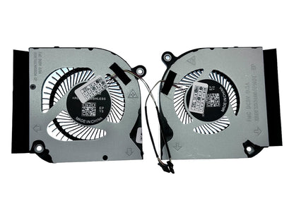 Compatible Cooling Fan Set CPU + GPU for Acer 23.QB9N2.002 23.QB9N2.001 DFS5K223052836 NS85C51-20H13 NS85C51-20H15 DFS531005PL0T