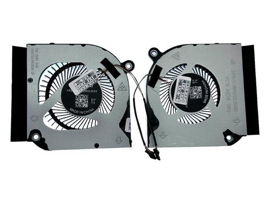 Compatible Cooling Fan Set CPU + GPU for Acer 23.QB9N2.002 23.QB9N2.001 DFS5K223052836 NS85C51-20H13 NS85C51-20H15 DFS531005PL0T